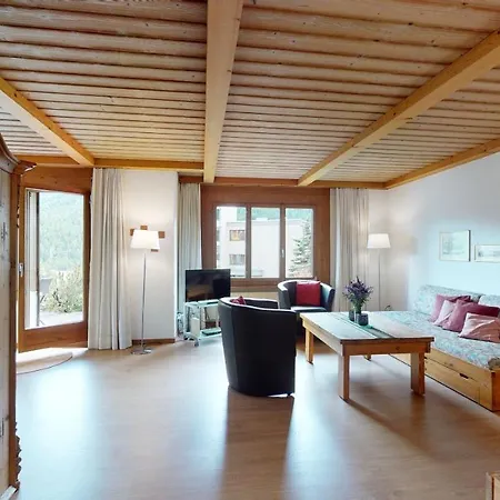 Chavallera 36 Lägenhet St. Moritz